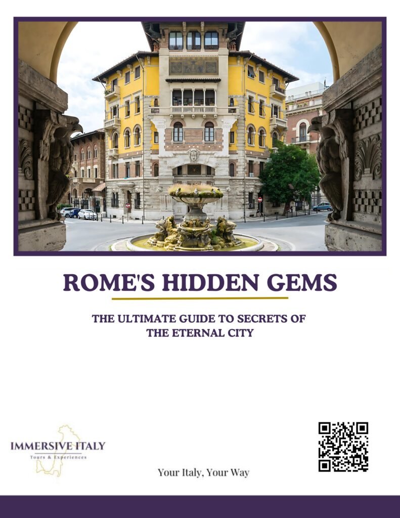 Rome Hidden Gems V5 - COVER